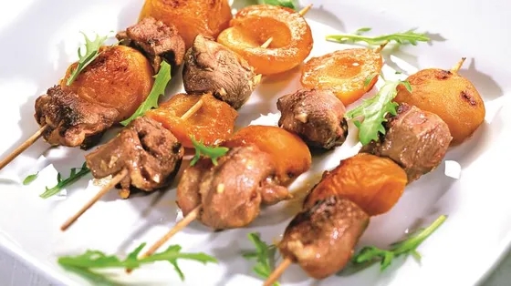 Кафе на 9 мая предлагает к заказу сочный шашлык из филе...