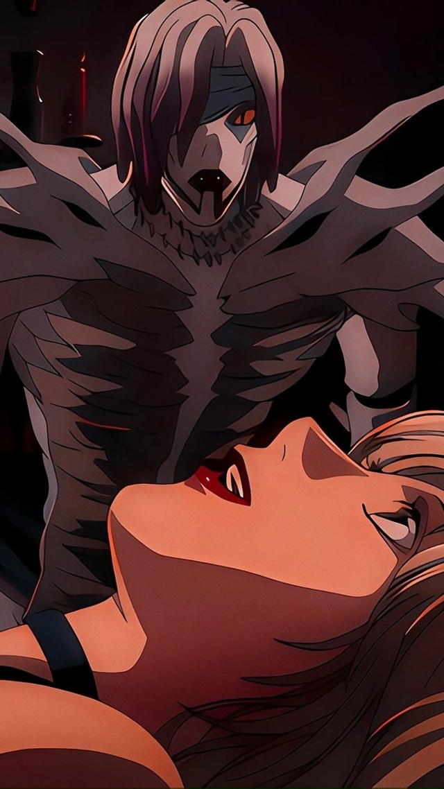 Аниме: Тетрадь смерти