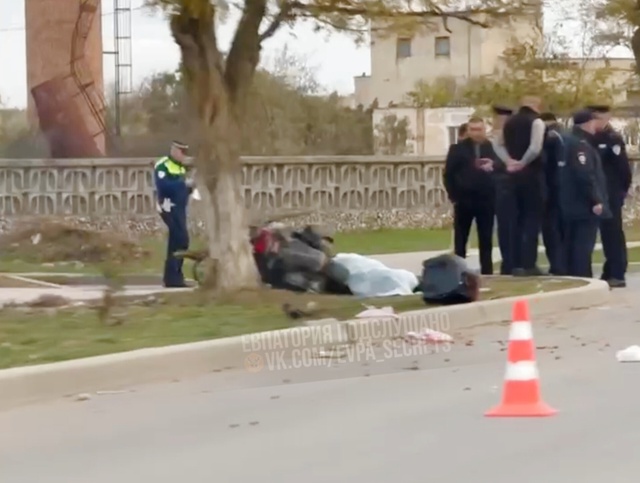 В Заозёрном дтп с мотоциклом