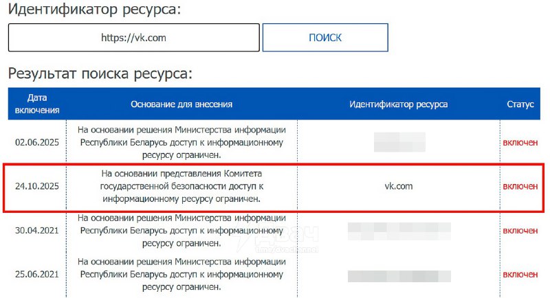 ❗️В Беларуси по решению КГБ заблокировали… «ВКонтакте»
Причины блокировки пока не сообщаются.
UPD:
