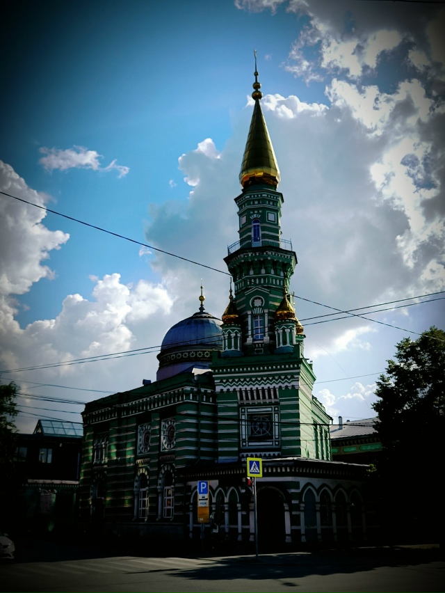 А вот и чудесные жаркие деньки подходят к концу...