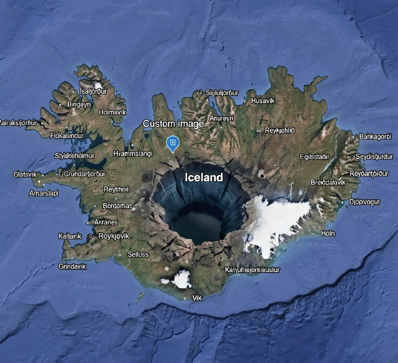 Вчера Google добавила в Google Earth ИИ-фичу на базе Nano Banana, которая позволяла менять реальные