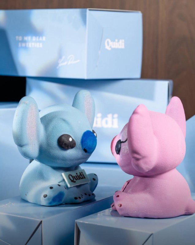 У Стича появился гёрлфренд: в ресторане Quidi появился новый десерт «Подружка Стича», созданный спец