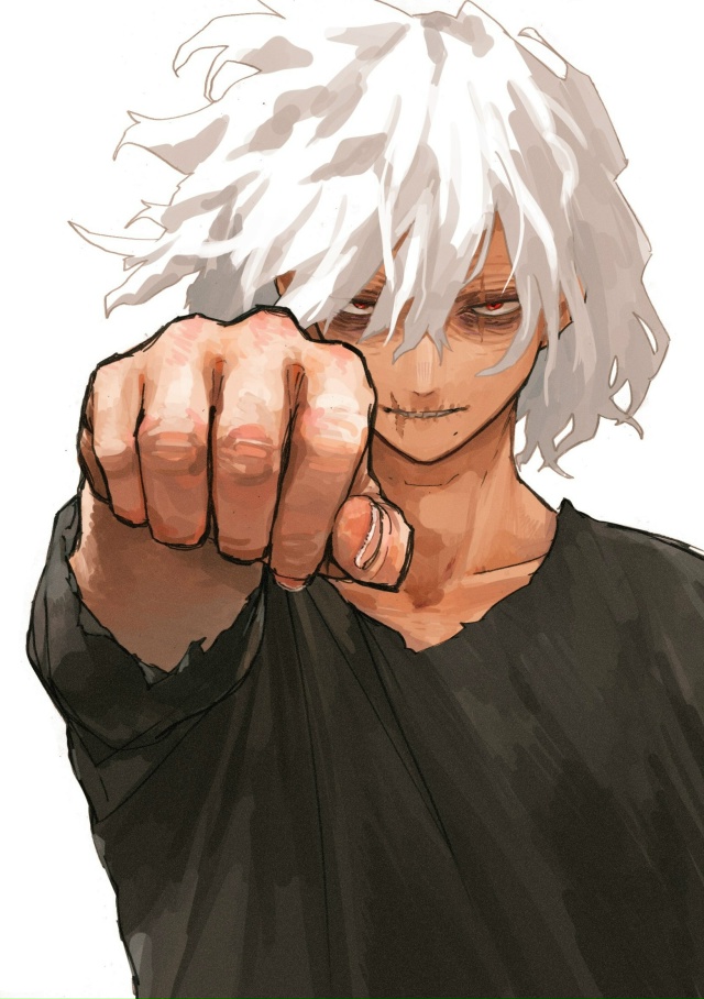 ⚡ Хорикоши выдал пару эпичных иллюстраций с Деку и Шиг...