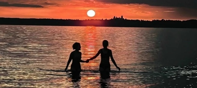 Вспоминая лето 2025 года: начало дня на Плещеево озере в?...