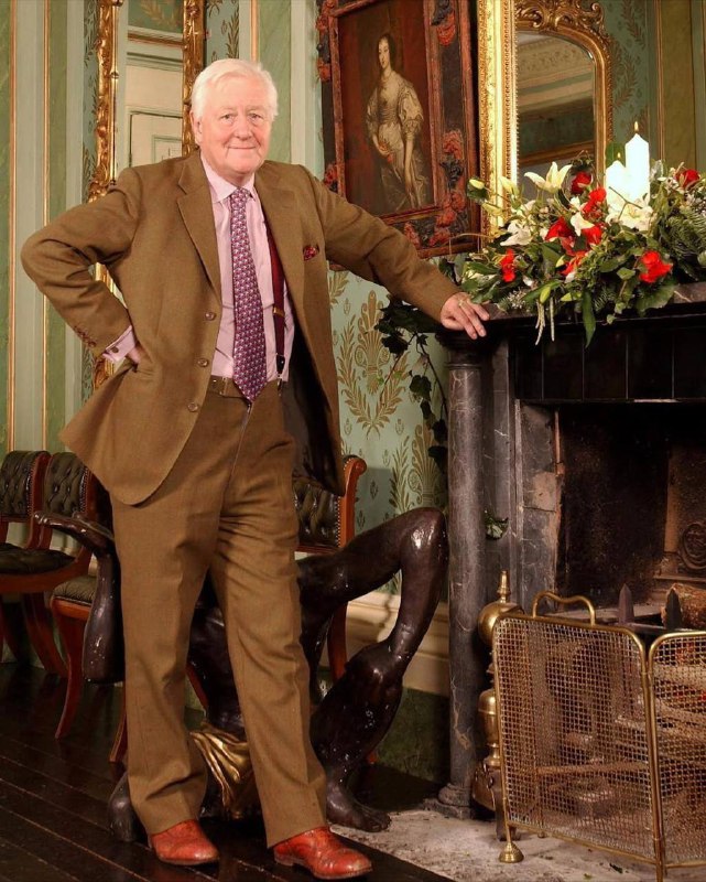 79-летний британский мультимиллионер и аристократ Бенджамин Слэйд объявил, что ищет себе молодую жен