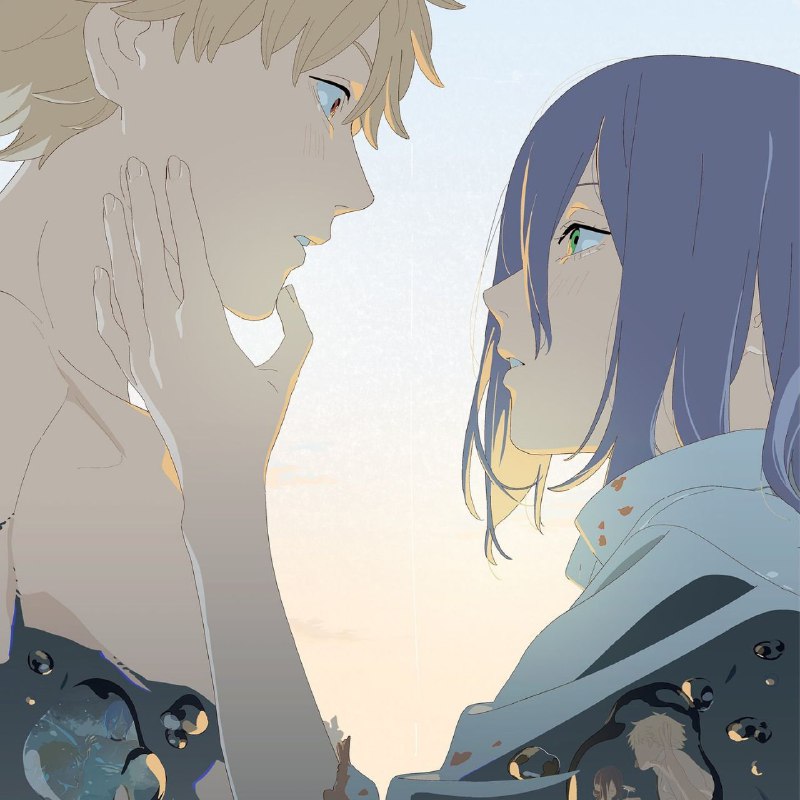 Тройной удар от MAPPA
Специальные иллюстрации к мероприятию AnimeJapan 2026 к аниме "Человек-Бензоп