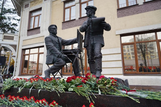 ‼️ Открытия памятника Народным художникам СССР, акад?...