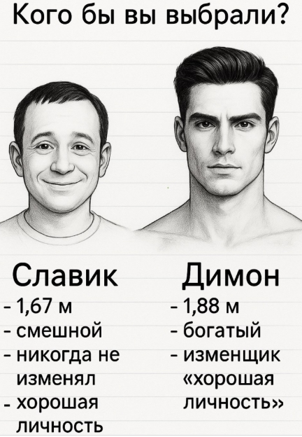 Вопрос к дамам 😊