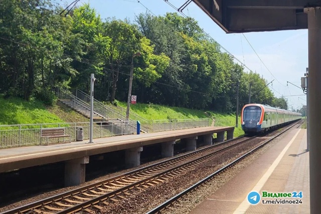 На Павелецком направлении МЖД началась обкатка соврем...