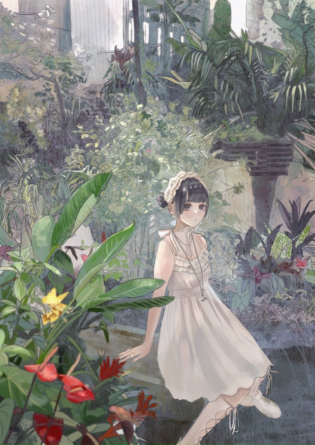 #Art_девушки
Art: purupurualiens