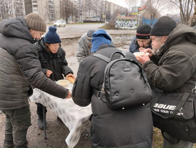 14.11.2025 г
Кормление бедных, бездомных, нуждающихся люде?...