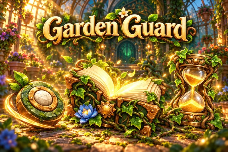 #Garden_Guard
🍃 В Garden Guard теперь есть раздел "Игры"
Узнайте, кому сегодня сопутствует удача, к
