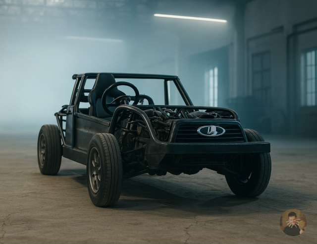 «Lada Ублюдок»: АвтоВАЗ показал новую модель, выполненну...