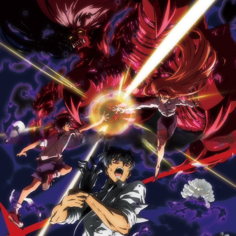 С ним лучше не связываться
Первый показ второй части ремейка аниме-сериала "Адский учитель Нубэ" (J