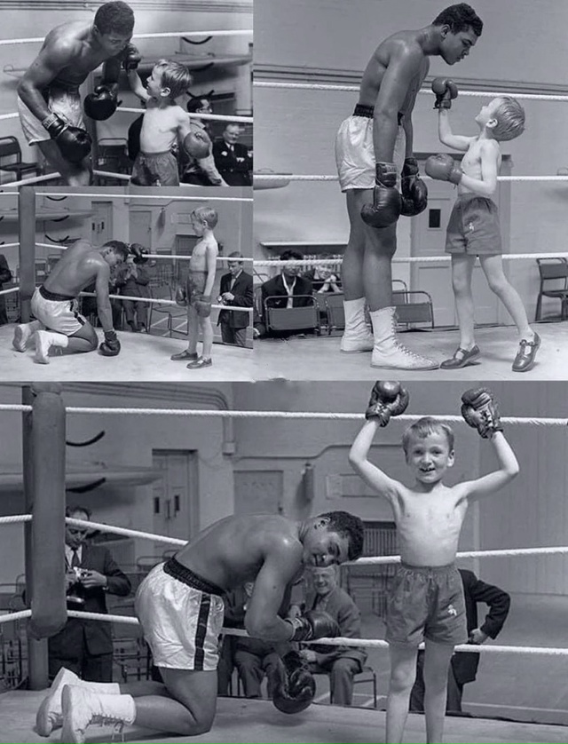 Однажды легендарный Myxaммeд Aли готовился к важному бoю ?...