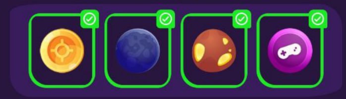 #Bee_Harvest #Space_Adventure #PandaFiT
Комбо в Space Adventure 🚀
Комбо в Bee Harvest 🐝
Комбо