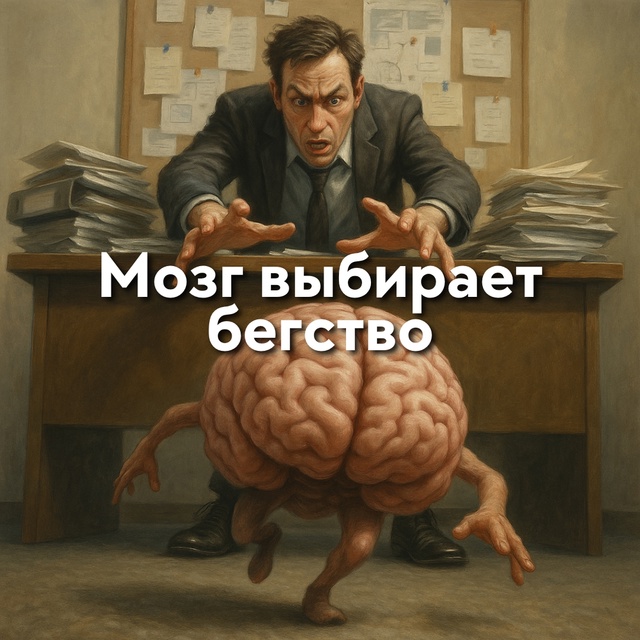 Почему мы откладываем дела - и как мозг 