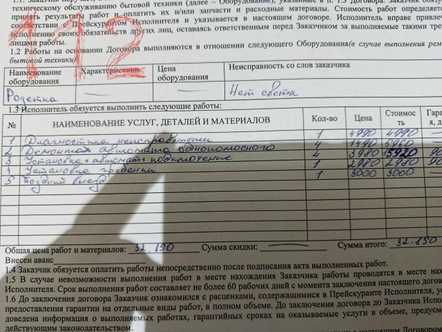 🛠 Петербурженка заплатила больше 30 тысяч рублей за ре...