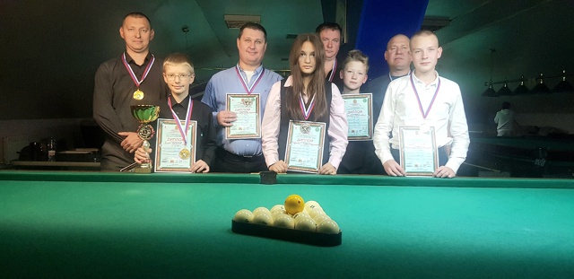 Уважаемые друзья! Уважаемые любители Русского бильяр?...