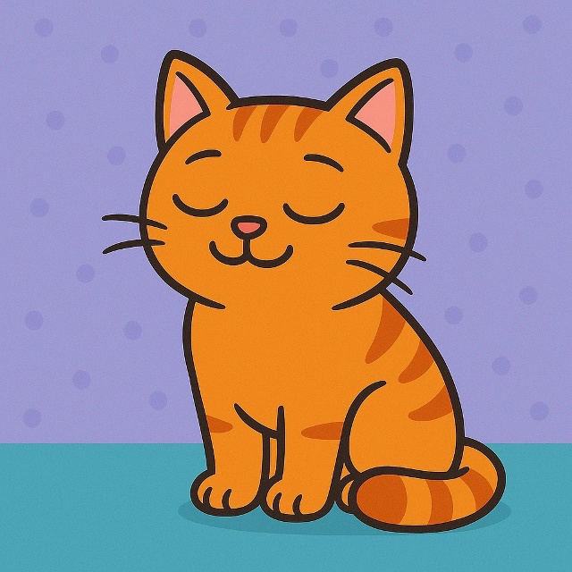 Когда кот моргает медленно, он не просто расслаблен — ?...