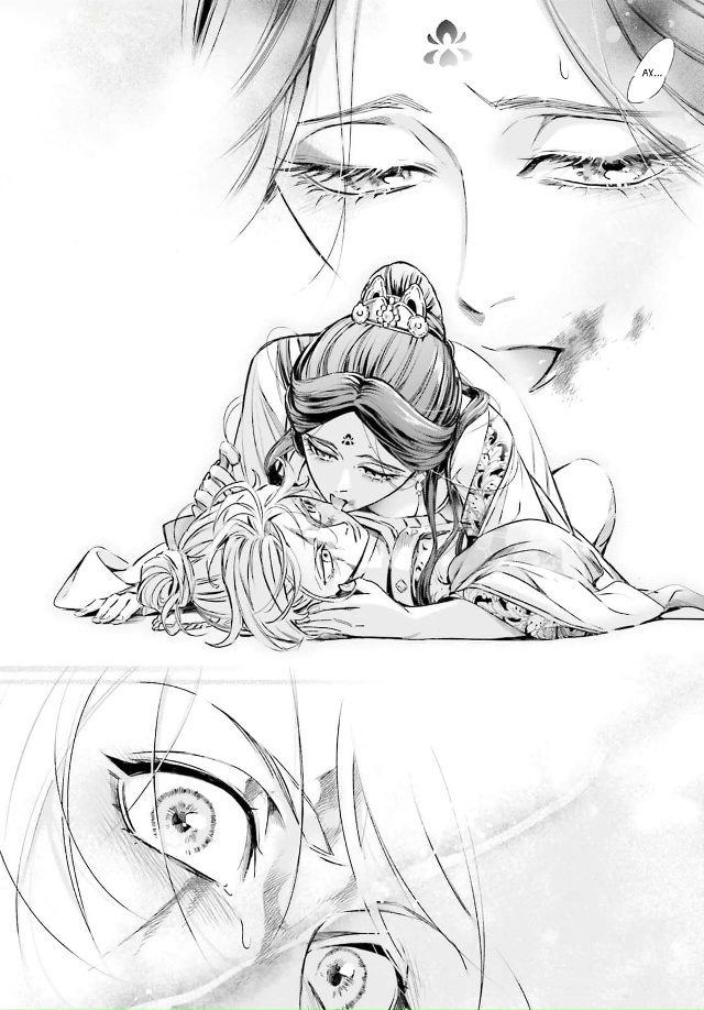 #Легенда_о_персиковой_деве
#от_подписчика@manga_hwa