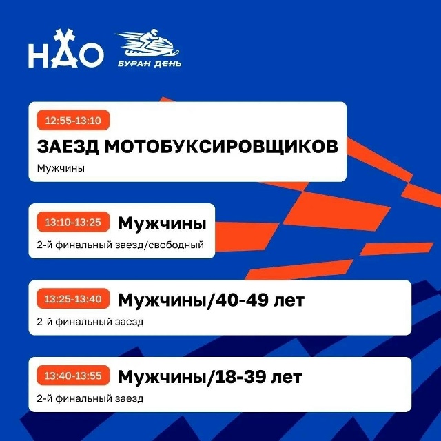 🏁 ПРОГРАММА ЮБИЛЕЙНОГО «БУРАН-ДНЯ» — 30 ЛЕТ ДРАЙВА И П?...