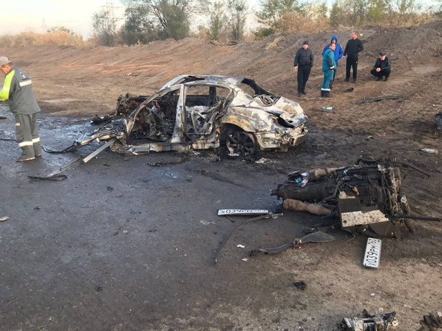 ? 3 человека погибли в ДТП с Infiniti в Самарской области 4 ...