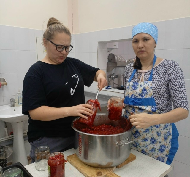 🇷🇺 Сотрудники Старохалиловской школы заготовили бо?...