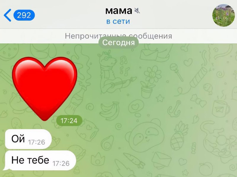 Мам, ты чего