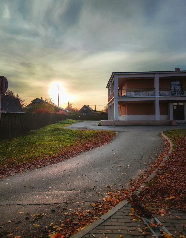 Вечернее осеннее ???
Huawei P60 Pro (lightroom)