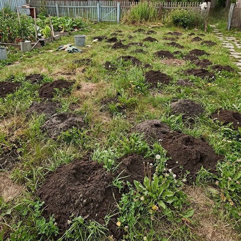 🐀 Популяция кротов увеличилась в Подмосковье вдвое, — baza
Животные вскапывают участки и портят ог