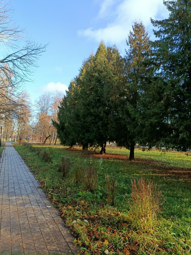 Чкаловск, солнечный день.05.11.25