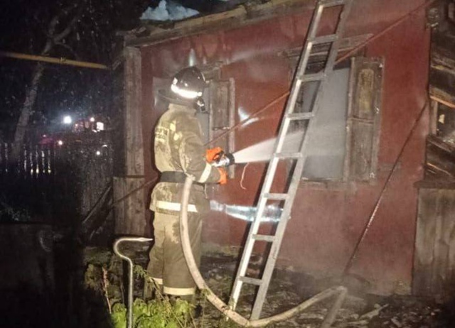 ❗️ 71-летний мужчина сгорел в частном доме в Самарской ...