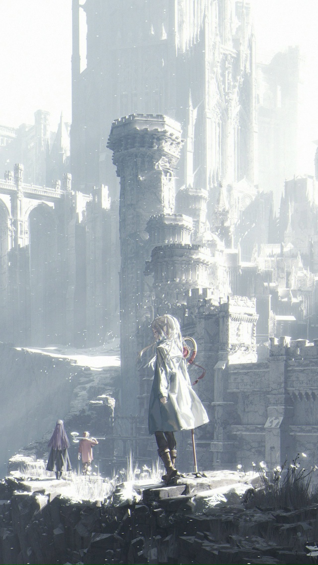 #Sousou_no_Frieren / Фрирен, провожающая в последний путь
White Worl...