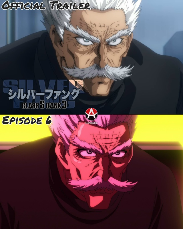 👊 Сравниваем «Ванпанчмен»: трейлер х 6 и 7 серии 3 сезон...