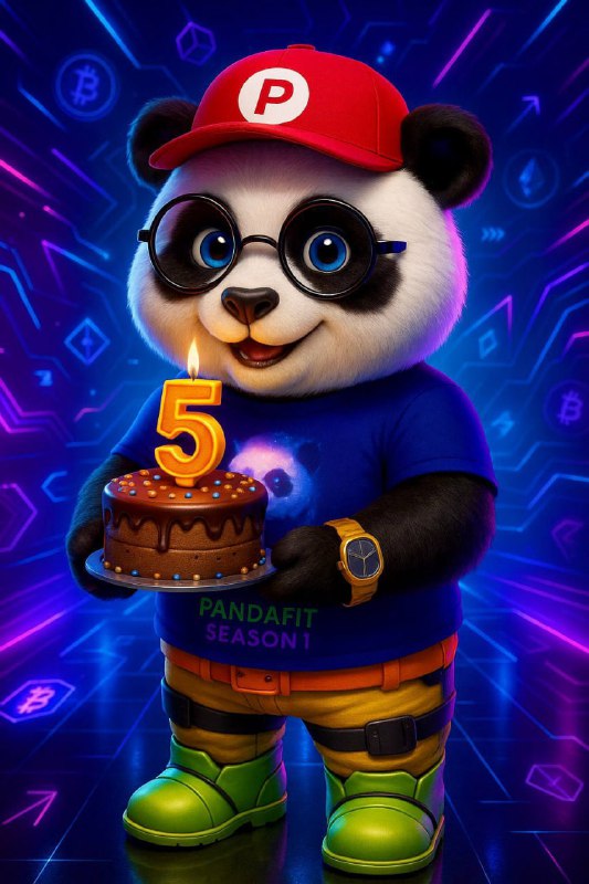 #PandaFiT 🐻‍❄️
🔥 PANDAFIT В TELEGRAM, ГДЕ МОЖНО ЛОВИТЬ ПОДАРКИ, ЗАРАБАТЫВАТЬ NFT И ВХОДИТЬ В WEB3-Э
