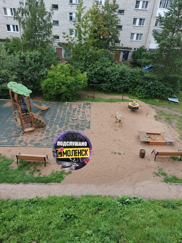 Еще вчера у нас во дворе улицы Твардовского 6-6а росла о?...