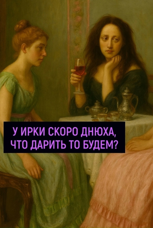 У всех есть такая подруга