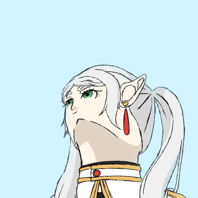 🗿MADHOUSE СДЕЛАЛИ МЕМ КАНОНИЧНЫМ!
Во второй серии 2 сезона аниме «Провожающая в последний путь Фрир