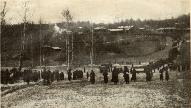 1) Железнодорожная эстакада около станции Засека
1907-1909...
