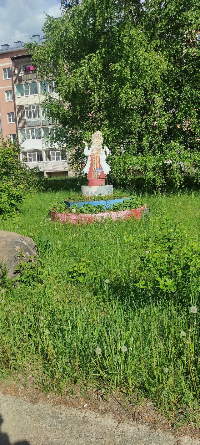 Вниманию всех неравнодушных кадуйчан! Потерялась деву...