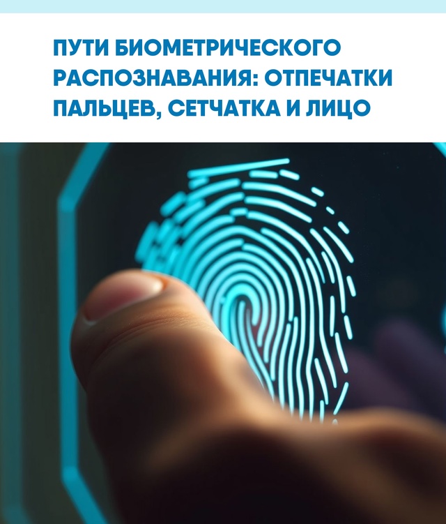 Разные методы биометрической идентификации противост...