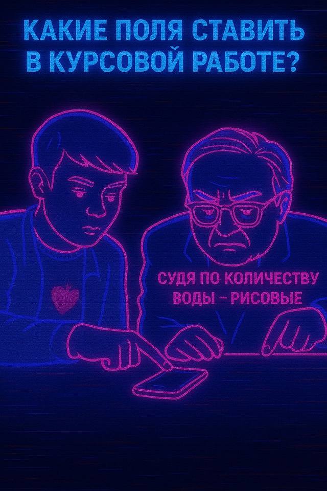 Мой курсач выращен на воде, сдан в слезах