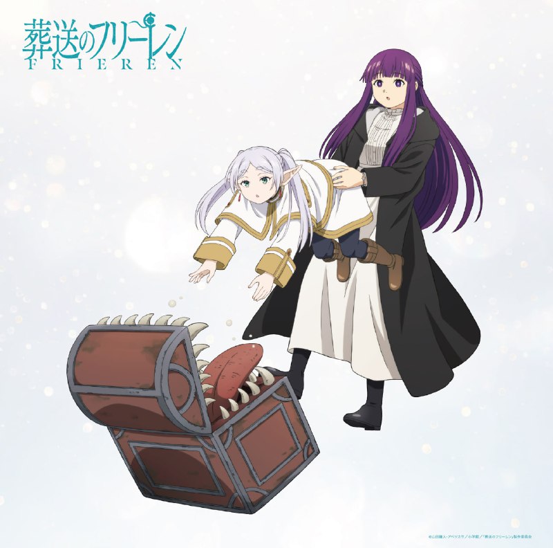 🍃Новые постеры 2 сезона аниме «Провожающая в последний путь Фрирен»
Премьера запланирована на 16 ян