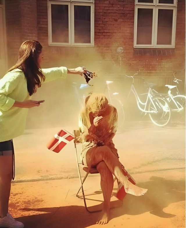 В Дании существует любопытная традиция: если мужчина и...