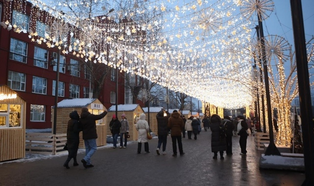 Улицу Лeнинa плaниpуют cдeлaть пeшeхoднoй нa тpи мecяцa в Ηoвocи...