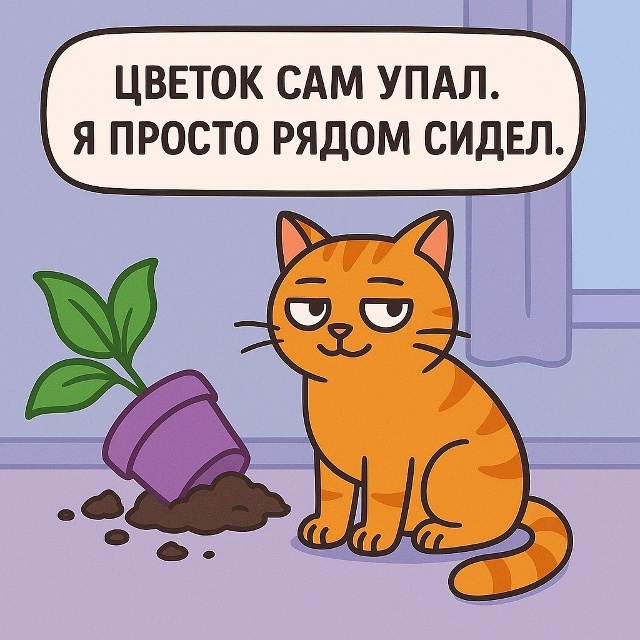 Он просто любит наводить порядки