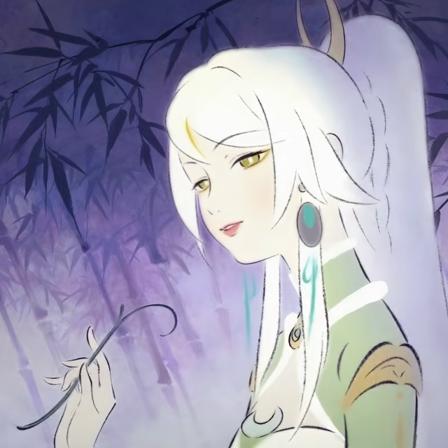 — Великолепная Цзы Бай в новой короткой анимации Исто?...