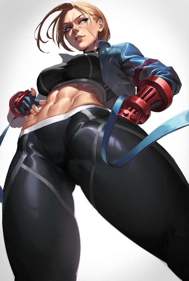 Персонаж: Cammy White
Сеттинг: Street Fighter